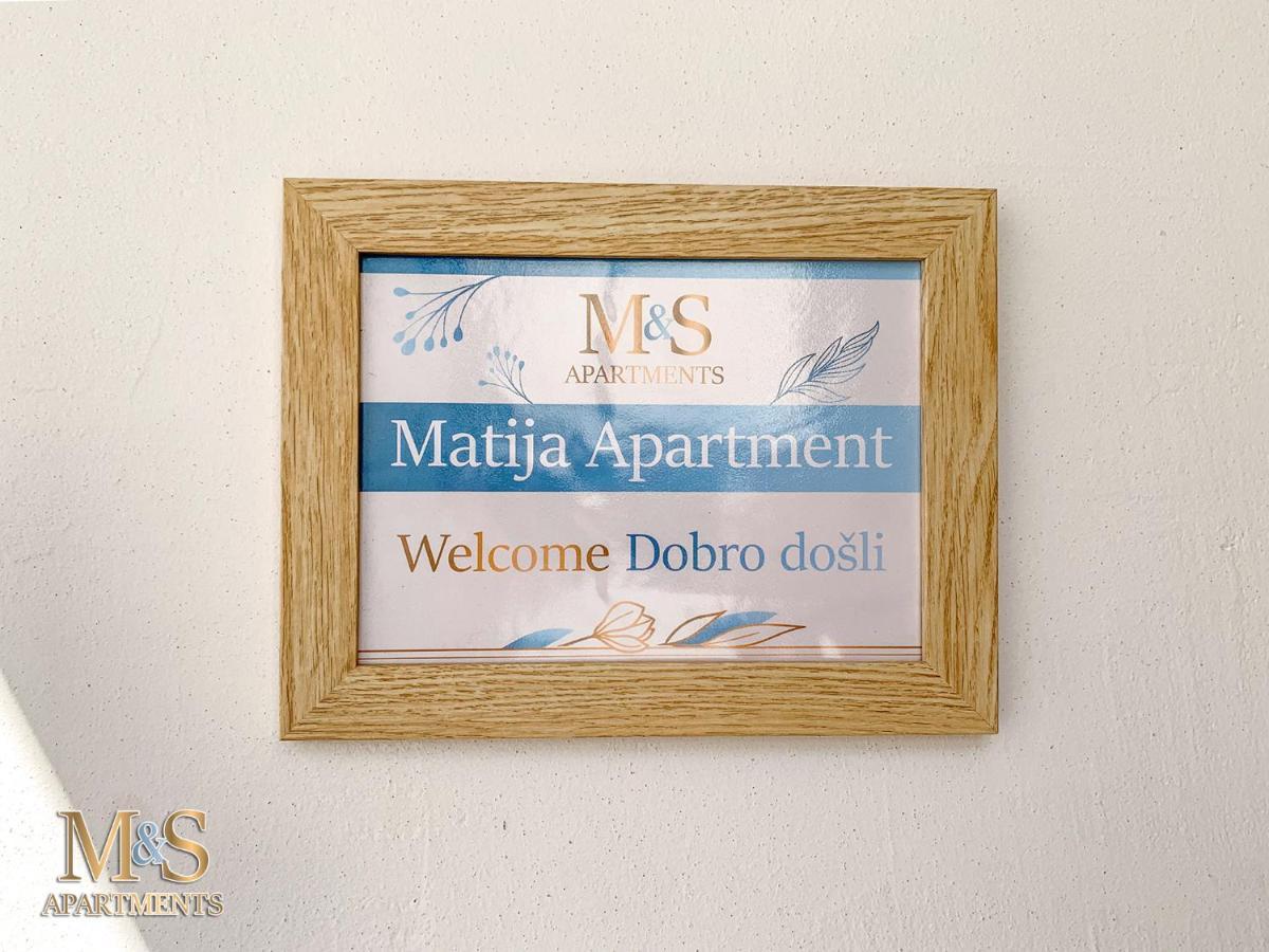 Apartment Matija *